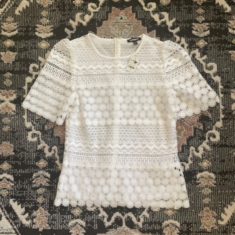 Express Lace Top